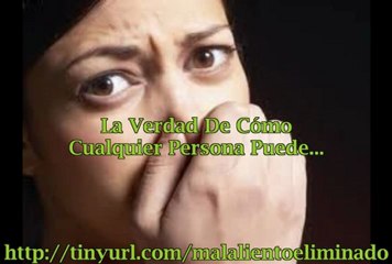 Como combatir la halitosis