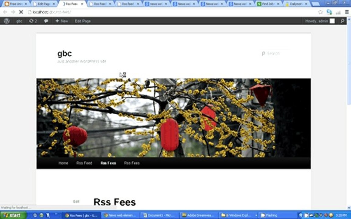 Rss Feed For Website By Asad iqbal