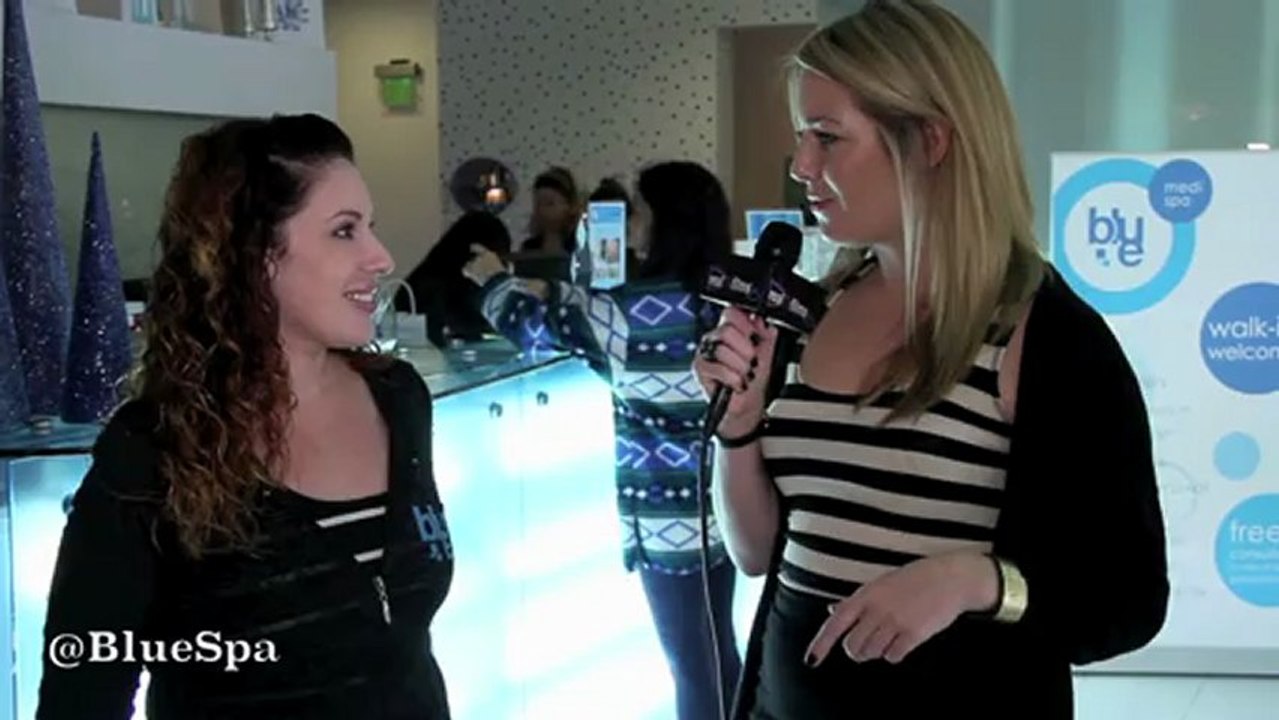 Blue Spa, @BlueSpa, Annie Temple, Blue Medi Spa , Tara Hunnewell