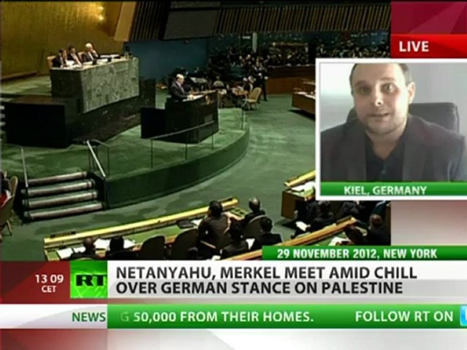 Netanyahu, Merkel agree to disagree on Israeli settlements