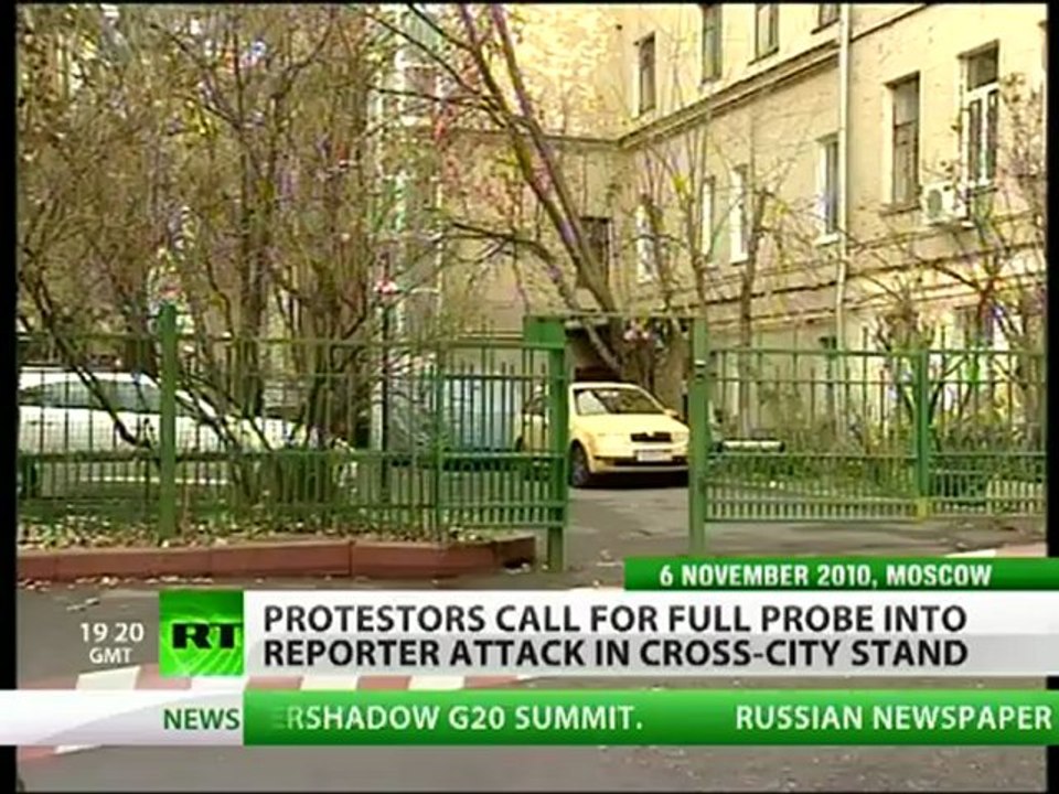 Justice for Journalists: Who assaulted Oleg Kashin?