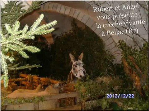 La crèche de Noel Vivante 2012 a Bellac (87)