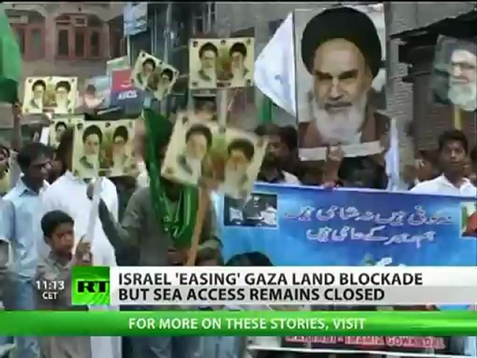 A Sop? Israel 'easing' Gaza land blockade, sea routes closed