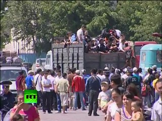 Asian Exodus: Video, images of Kyrgyzstan refugees caught in crisis