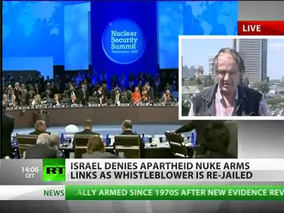 Israel nuke-busted? Nobel Peace Prize to Vanunu!