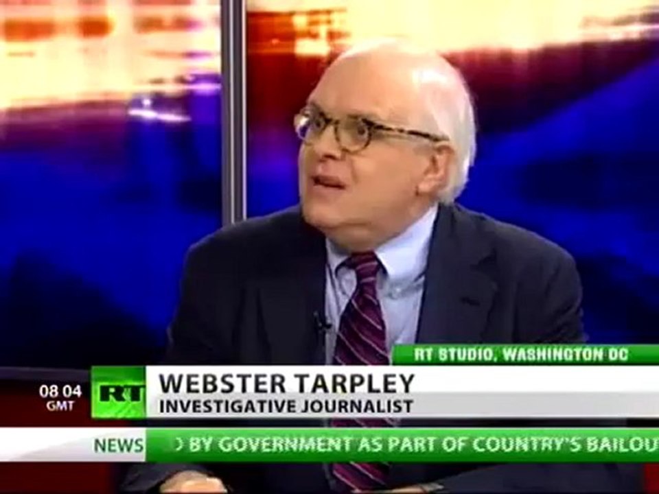 Webster Tarpley: US oil, mine disasters caused by lax Bush/Cheney/Obama regulation