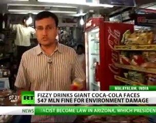 Coke Clash: Soft drinks hard on environment?