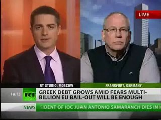Big Fat Greek Debt: Engdahl on bailout way out