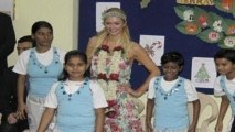 Paris Hilton CAUGHT in INDIA with TAKI SAWANT