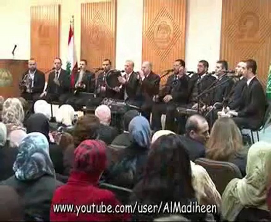 Al Madeheen-parts from makassed concert 2012