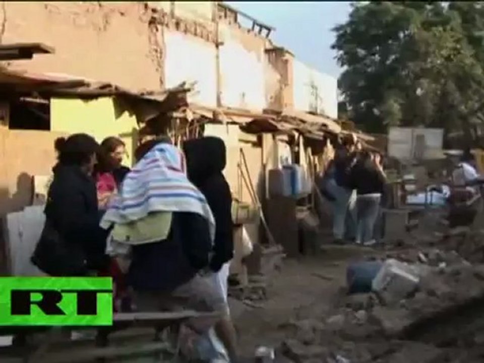 Video of Chile aftermath, quake witnesses, Hawaii tsunami siren alerts