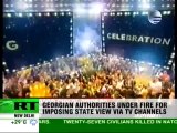 Dependent Media: Journalists blast Georgia's crackdown on free press