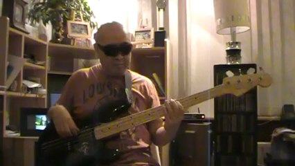 Jesus lover my soul rock style Hillsong united basscover2 Bob Roha