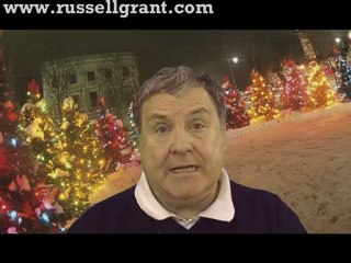 RussellGrant.com Video Horoscope Taurus December Tuesday 25th