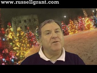 RussellGrant.com Video Horoscope Pisces December Tuesday 25th