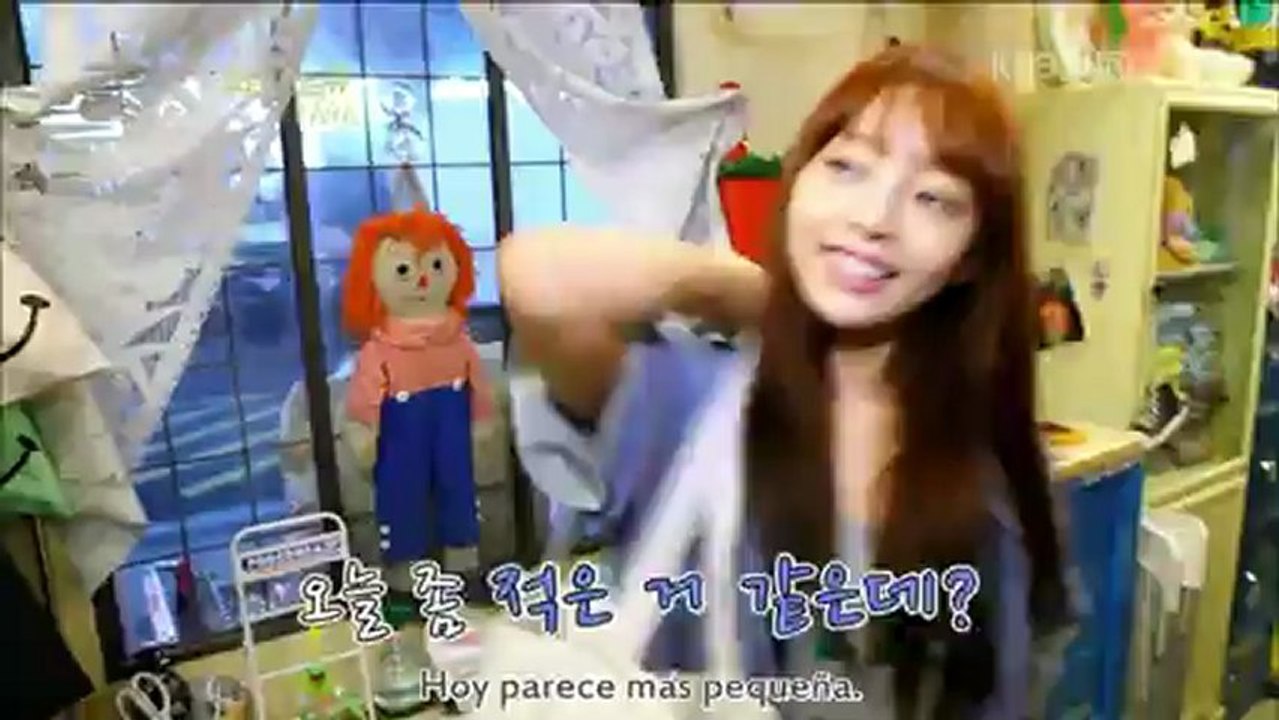 KARA-KBS2 Star Interview 2012.10.25 Sub.Español 3 Parte