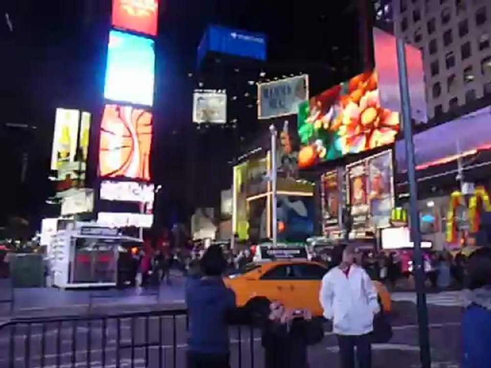 42ème rue / Times Square ( New York )