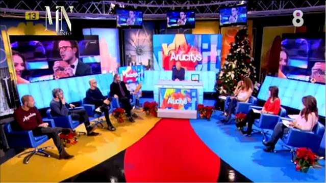Mónica Naranjo - Entrevista en AruCitys (8tv)- 23.12.12