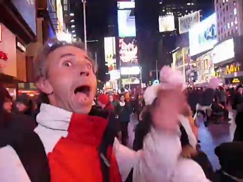 Vidéo Times Square ( New York )