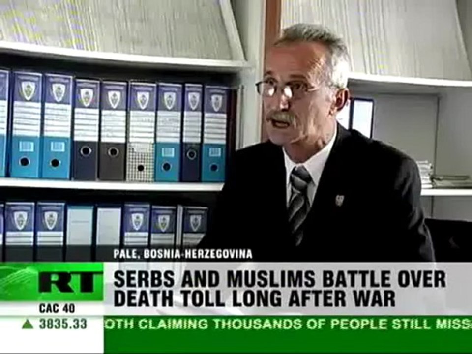 Never-ending tension? Serb-Muslim battle for war truth