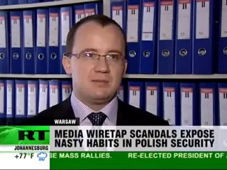 Wiretapping scandal: Polish journalists under the cosh?