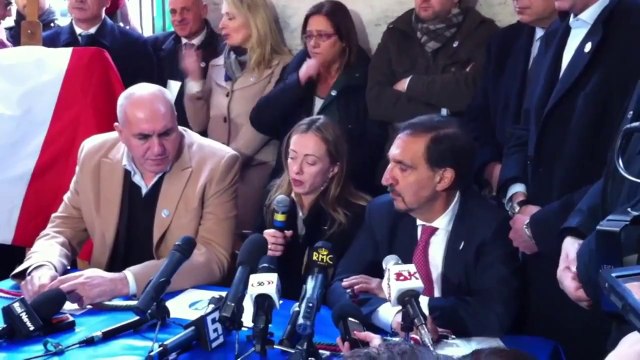 Roma - Presentazione Fratelli d'Italia, intervento di Giorgia Meloni 2 (23.12.12)