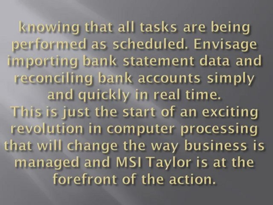 On-line Software the Next Big Advancement in Accounting