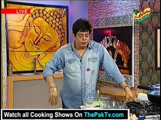 Live At 9 With Chef Gulzar - 25th December 2012 - Part 2