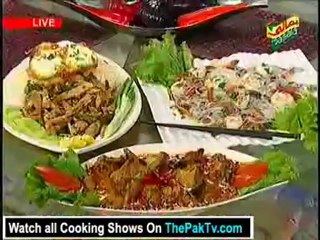 Live At 9 With Chef Gulzar - 25th December 2012 - Part 3