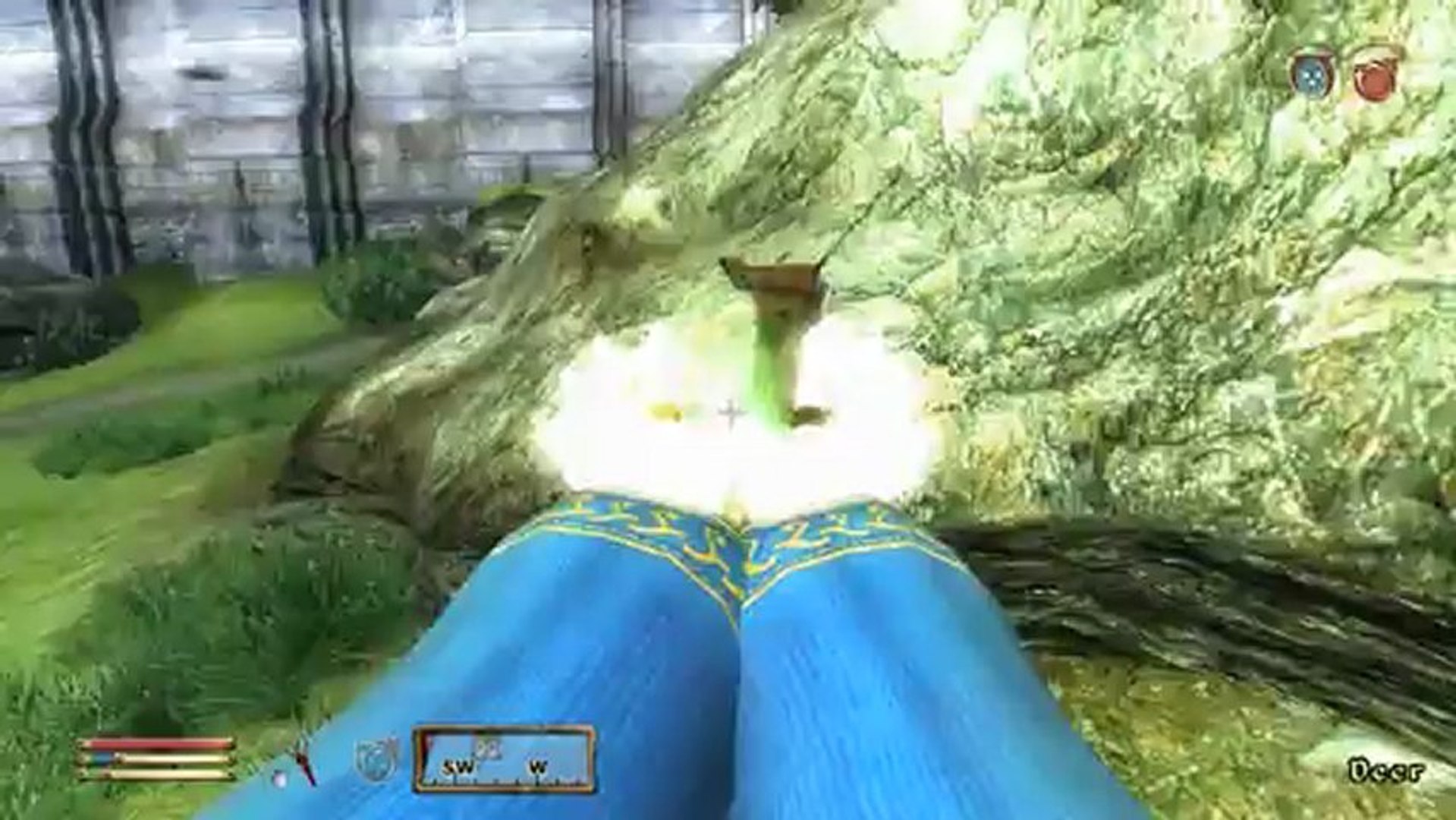 Oblivion - Scary Ghost