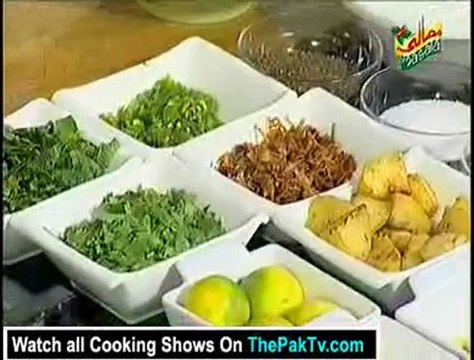 Handi With Zubaida Tariq By Masala Tv - 25th December 2012 - Part 1