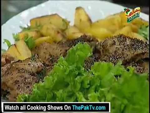 Handi With Zubaida Tariq By Masala Tv - 25th December 2012 - Part 3