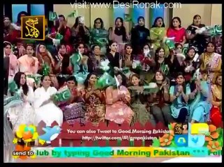 Good Morning Pakistan - 25th December 2012 Part 4