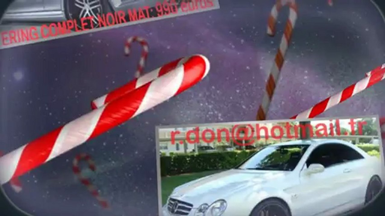 Mercedes CLK, Mercedes CLK, essai video Mercedes CLK, covering Mercedes CLK, Mercedes Mercedes CLK peinture noir mat