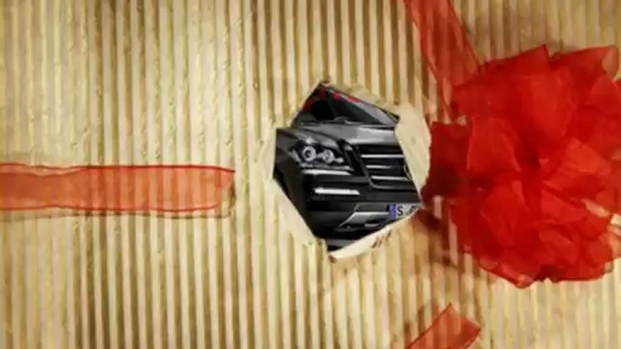 Mercedes GLK, Mercedes GLK, essai video Mercedes GLK, covering Mercedes GLK, Mercedes GLK peinture noir mat