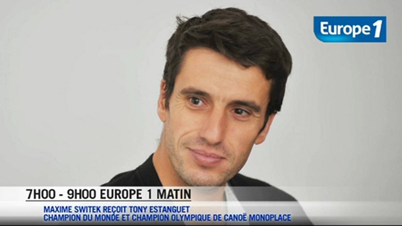 Estanguet : "Londres 2012, l'aboutissement d'une carrière"