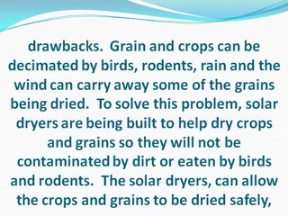 The Power of Nature Helps Cut Agricultural Energy Costs