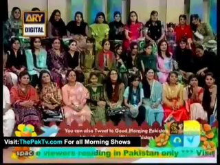 Good Morning Pakistan By Ary Digital - 25th December 2012 - Part 4