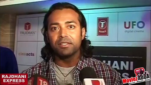 Rajdhani Express Movie - Leander Paes Interview