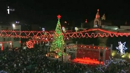 Un Noël particulier à Bethléem