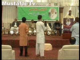 Taaziati Reference Haji Ahmed A Shakoor  Founder President Al Mustafa Welfare Society ) Mustafai Tv