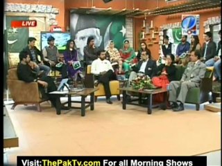 Muskurati Morning With Faisal Quresh By TV ONE - 25th December 2012 - Part 3