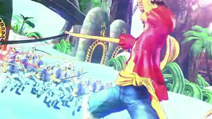 One Piece: Pirate Warriors 2 -  Jump Festa Trailer
