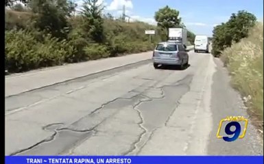 Trani | Tentata rapina, un arresto