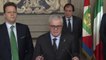 Roma - Consultazioni al Quirinale del Gruppo parlamentare Lega Nord Padania (23.12.12)