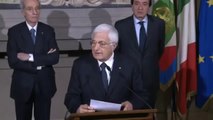 Napolitano - Marra legge il comunicato sul decreto di scioglimento delle Camere (23.12.12)
