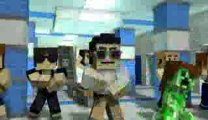 Minecraft Style  - A Parody of PSY's Gangnam Style (Music Video)
