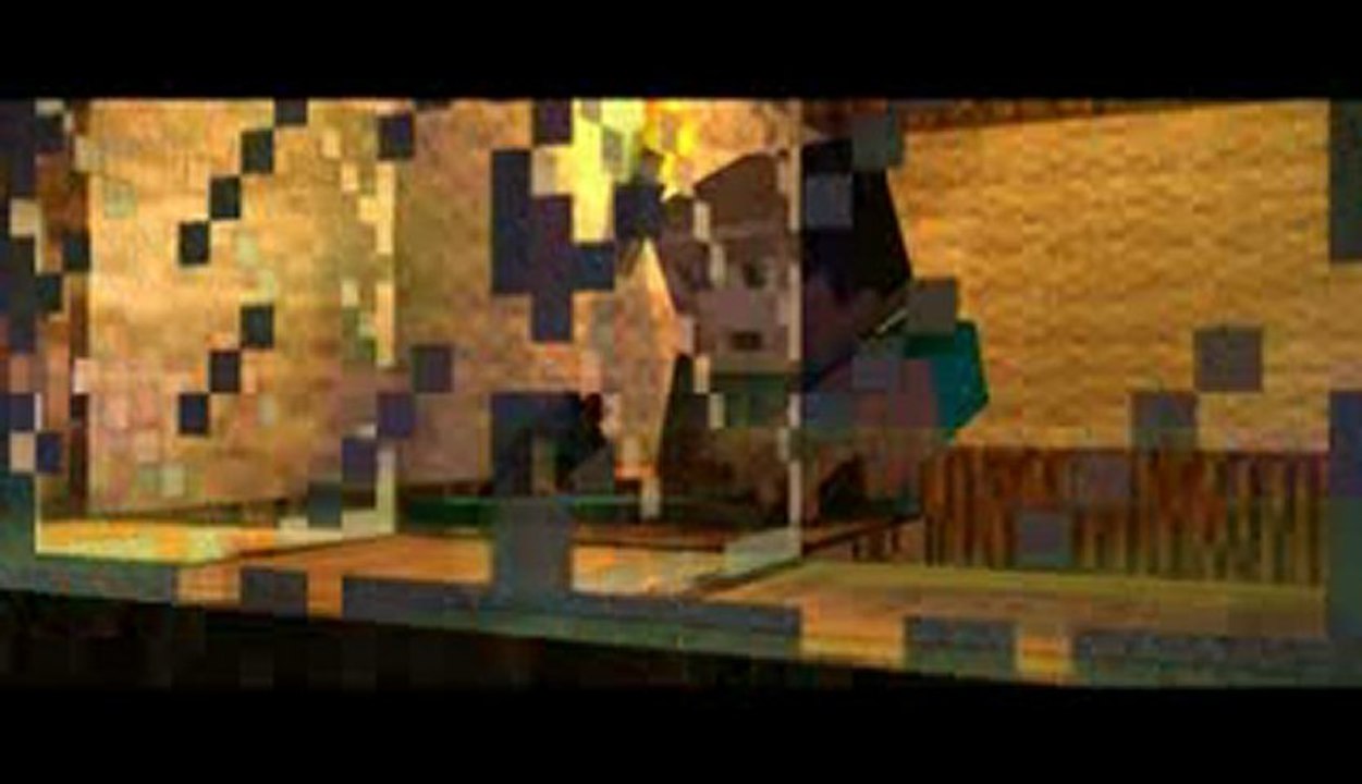 Revenge  - A Minecraft Parody of Usher's DJ Got Us Fallin' in Love - Crafted Using Noteblocks