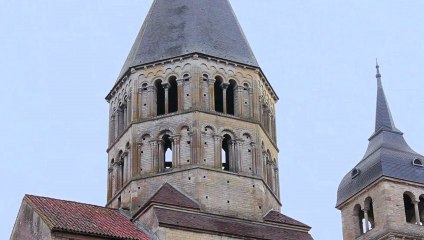 "Sonnerie de Cluny" d'Andechs avec des images de Cluny 2012