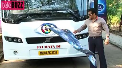 SURPRISE VISITOR for Ashka Goradia on Bigg Boss 6 24th December 2012